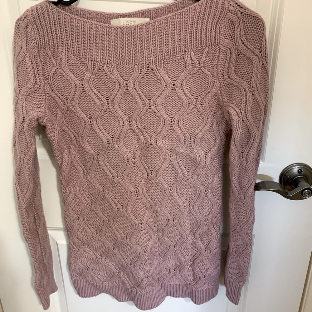 Loft Sweater, wool blend, XS
